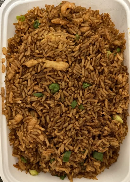 Chicken Fried Rice 鸡丝炒饭